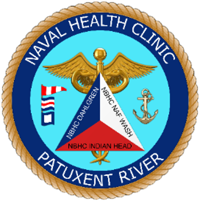 Home Logo: Naval Health Clinic Patuxent River